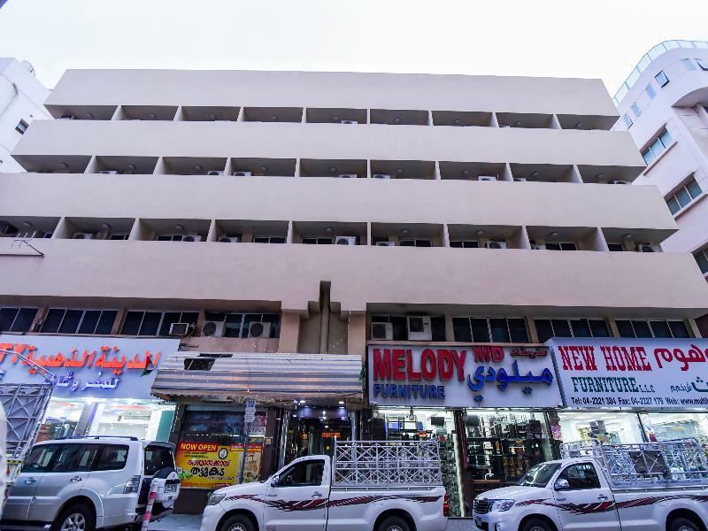 Melody Queen Hotel By Aura Dubai Bagian luar foto