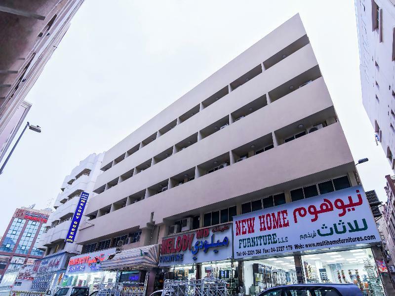 Melody Queen Hotel By Aura Dubai Bagian luar foto